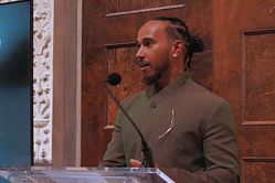 Watch: Lewis Hamilton makes an appearance as co-chair at the Met Gala