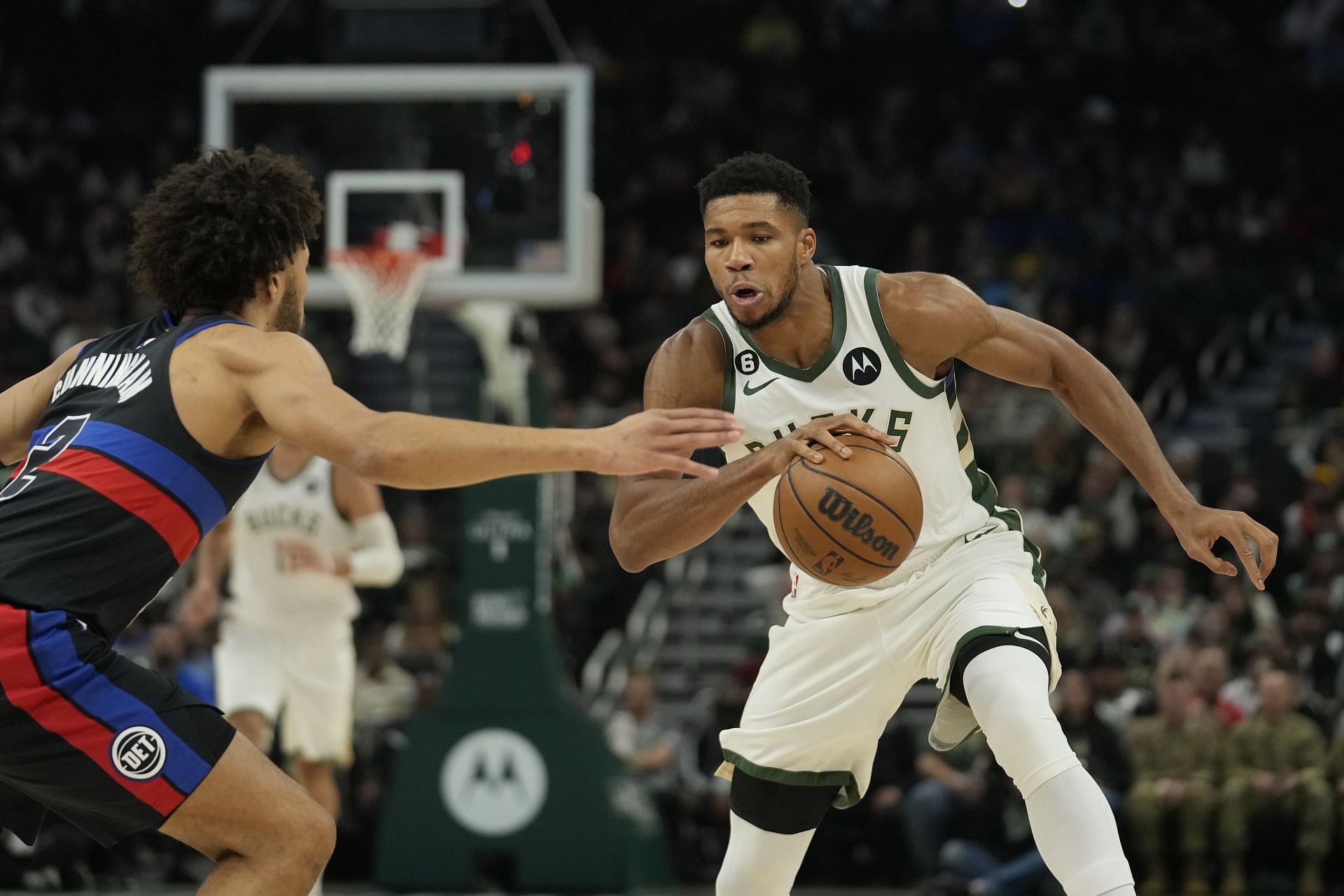 Detroit Pistons v Milwaukee Bucks - Source: Getty