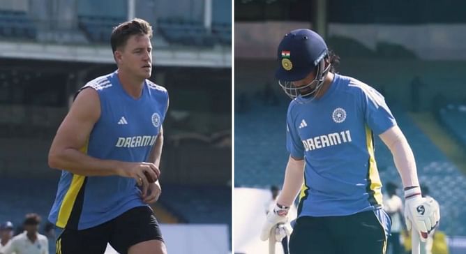 [Watch] Morne Morkel bowls to KL Rahul in the nets ahead of 2024 2nd IND vs NZ Test