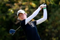 WATCH: Nelly Korda shows off her golf swing after coming back from injury