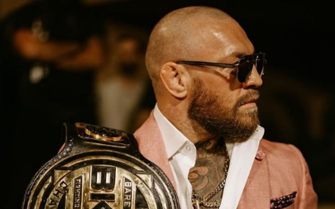 Conor McGregor reacts after fan attributes Bare Knuckle FC's growth to 'The Notorious' co-ownership of the promotion