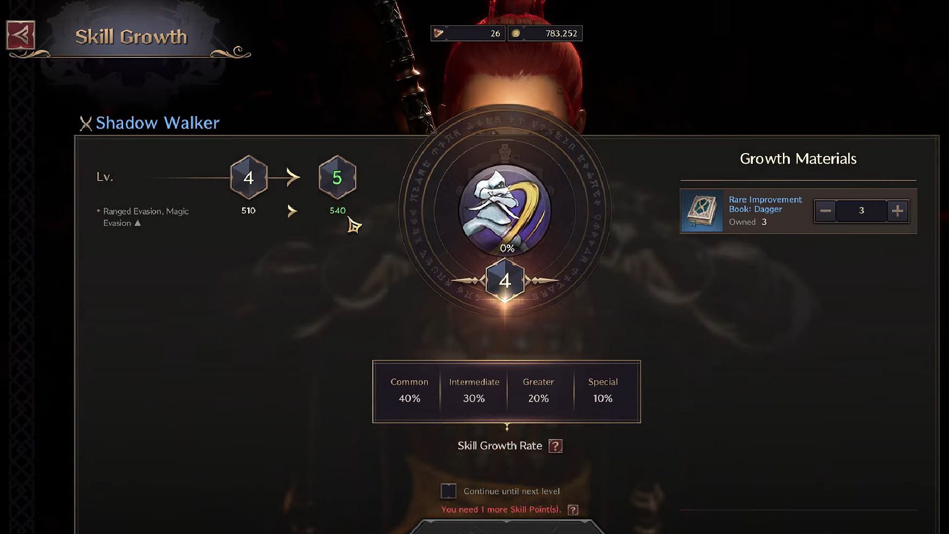 Skill Menu in Throne and Liberty (Image via NCSoft || YouTube@xMiMiCx)