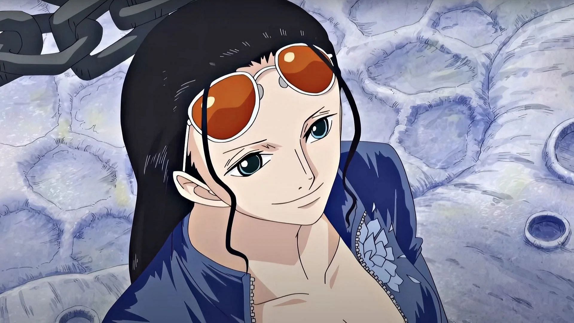 Nico Robin as shown in the anime (Image via Toei Animation)