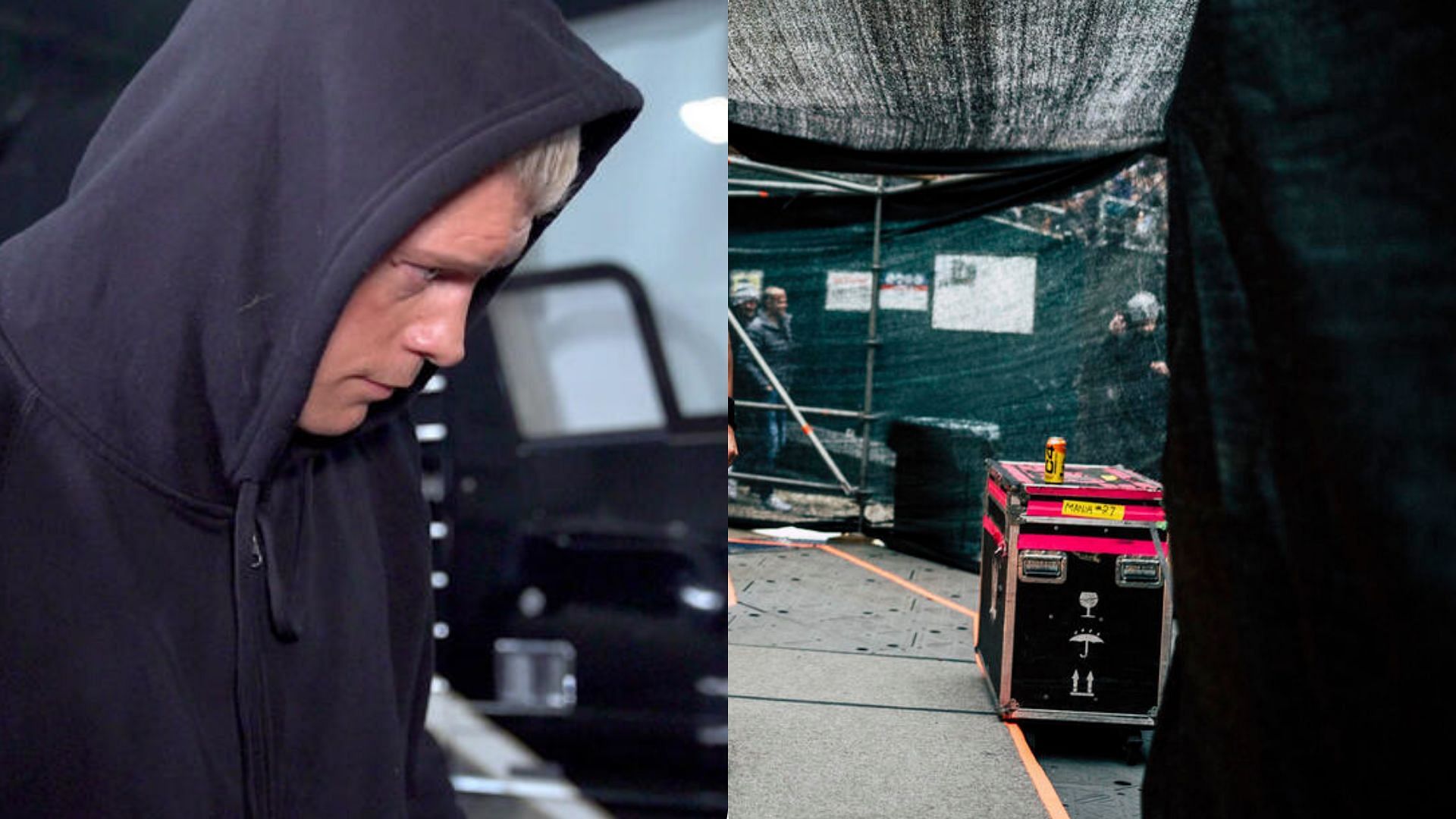 Cody Rhodes backstage (Image Credits: WWE.com)