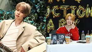 "I'll be back"— BTS' Jimin sends heartfelt message to fans on Weverse for birthday greetings during his time in the military