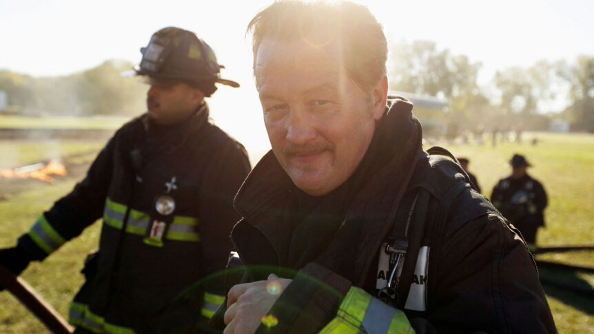 Still from Chicago Fire (Image via NBC/Elizabeth Morris)