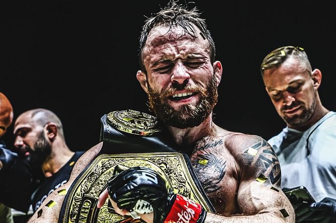 Jarred Brooks names the one athlete that has impressed him the most this year: "He deserves to fight for a title soon"
