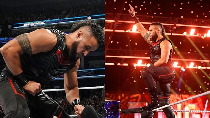Bloodline member Tama Tonga sends a five-word message to 34-year-old former champion