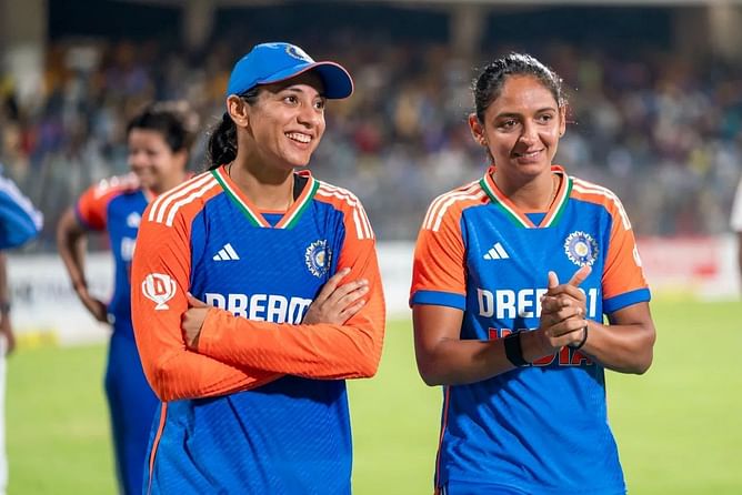 "I still believe it's going to be Smriti Mandhana and Harmanpreet" - S Sreesanth on India's X-factors in 2024 Women's T20 World Cup