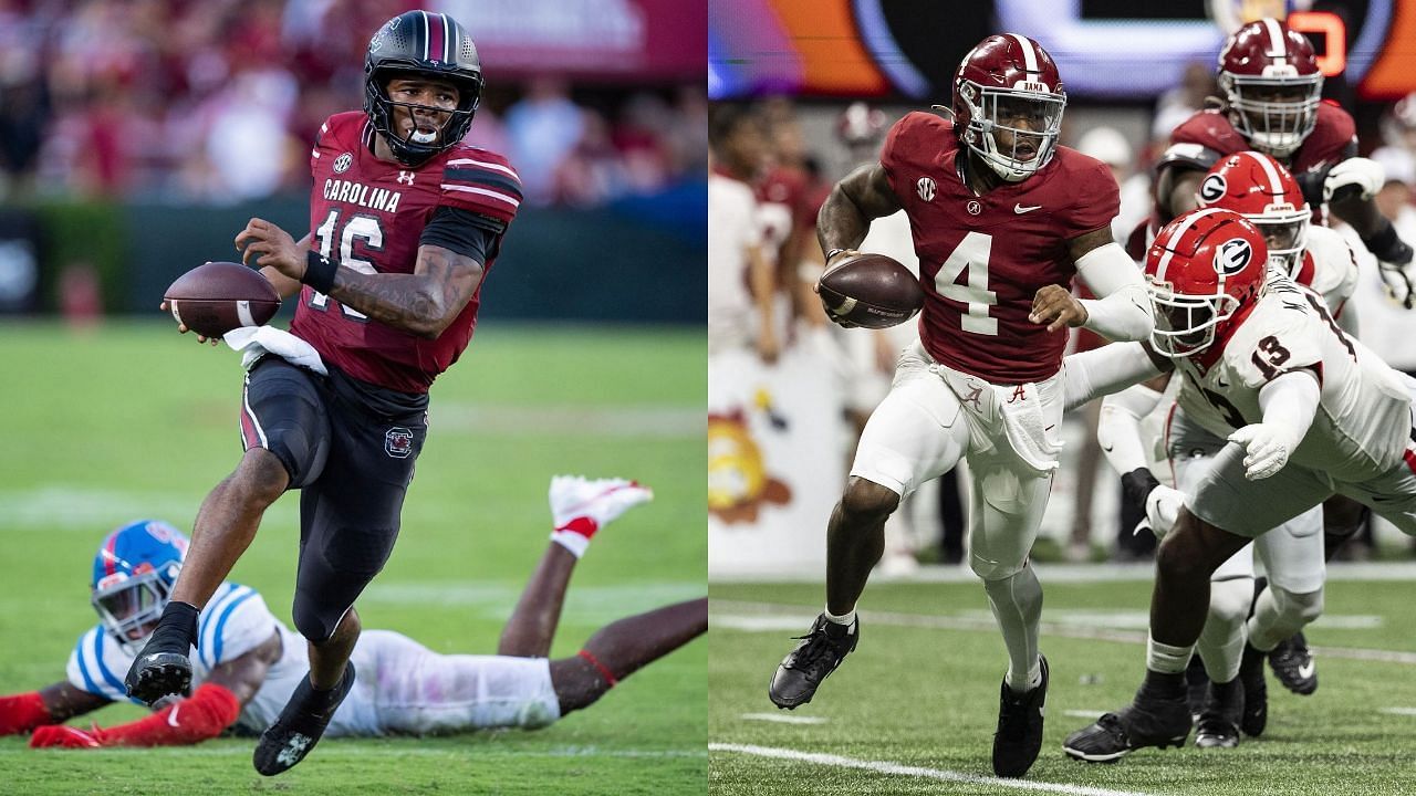 South Carolina v. Alabama projected starting lineup and Depth chart for Week 7 | 2024-25 College Football season