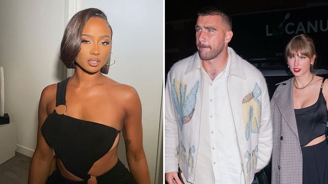 Travis Kelce's ex-girlfriend Kayla Nicole addresses dealing with "hate" and "chaos" in wake of Chiefs TE dating Taylor Swift