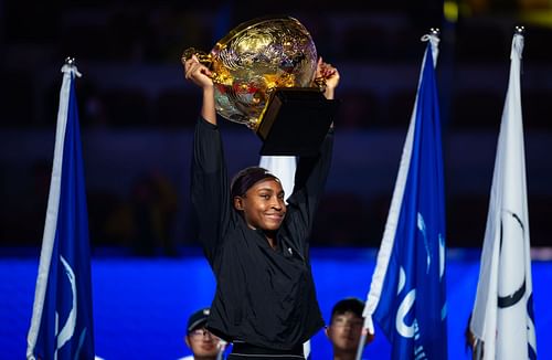 Coco Gauff is a former semifinalist at the WTA Finals. (Photo: Getty)