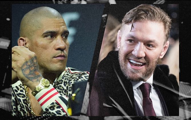 Conor McGregor wins HUGE BET wagered minutes before Alex Pereira and Khalil Rountree Jr. touched gloves at UFC 307