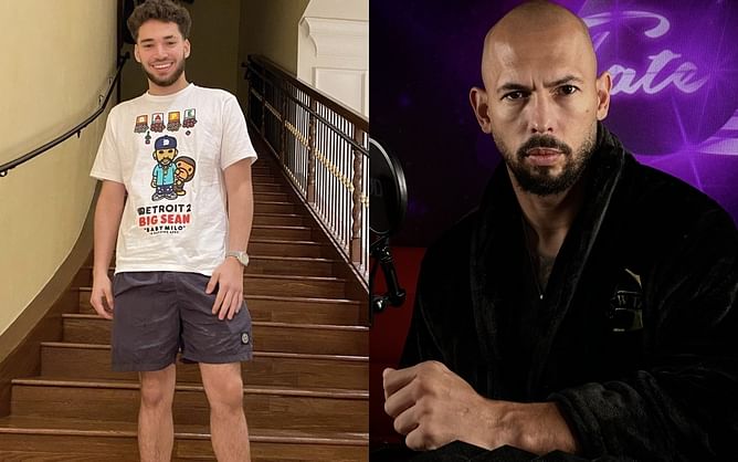 "Don't make me r*pe your mum" - Andrew Tate says he "will human traffic" Adin Ross' mother after Kick streamer calls him a "r*pist"