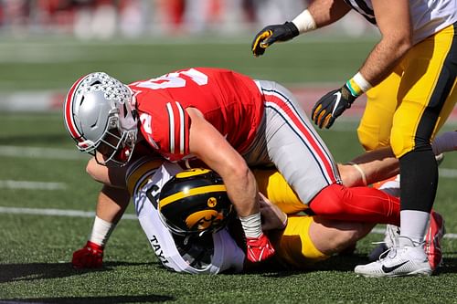 COLLEGE FOOTBALL: OCT 22 Iowa at Ohio State - Source: Getty