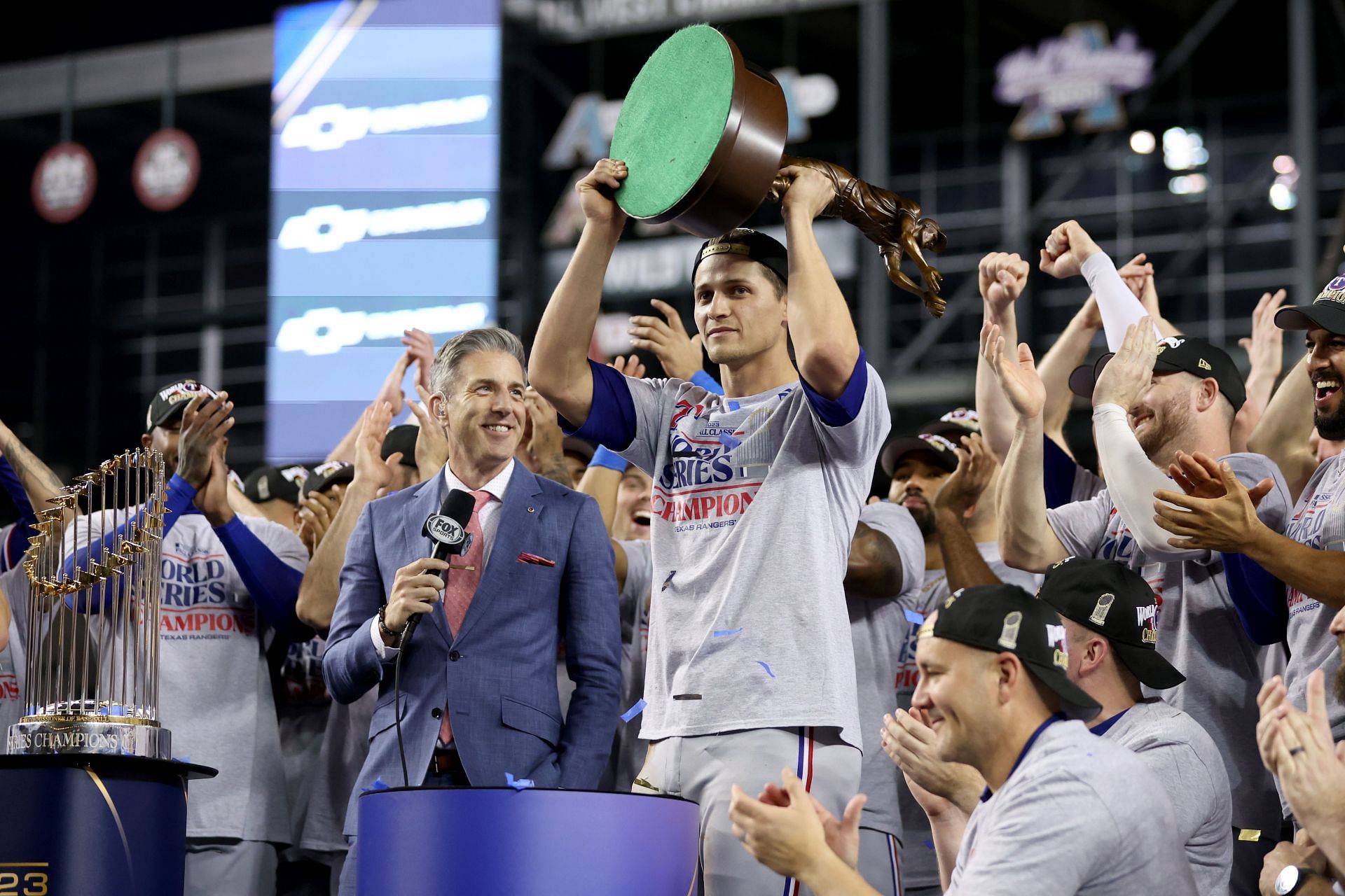 World Series - Texas Rangers v Arizona Diamondbacks - Game Five