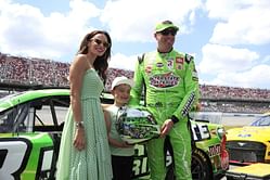 Kyle Busch’s wife Samantha opens up on lack of family time amid husband and son’s busy racing schedule