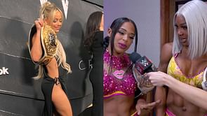 Liv Morgan is in disbelief after Jade Cargill and Bianca Belair's actions; sends a message to the Women's Tag Team Champions