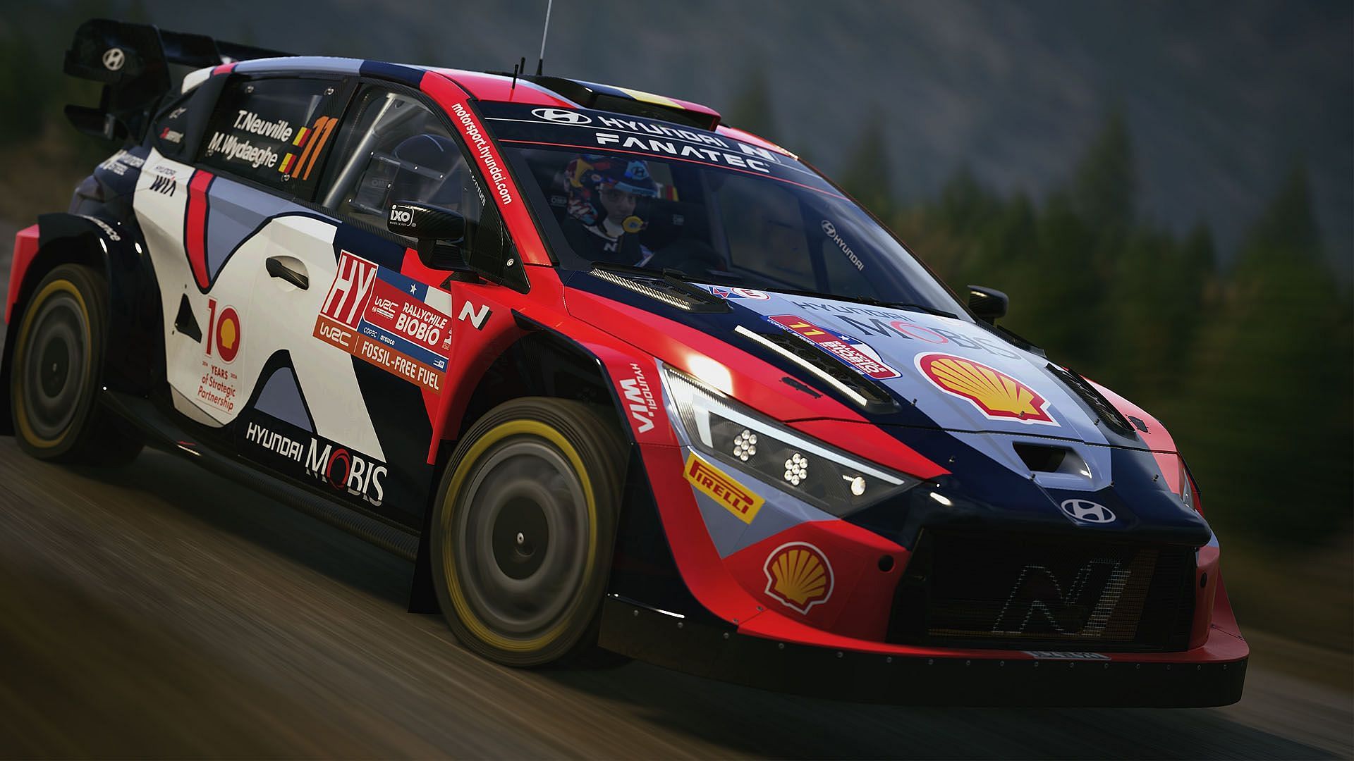 The Hyundai Rally 1 is among the five new cars added with the Season Expansion (Image via EA)