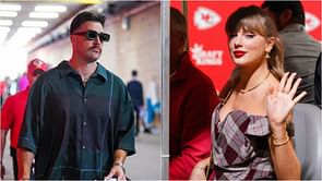 Travis Kelce has girlfriend Taylor Swift to thank for introducing him to new food cuisines: "I do have a mental block"