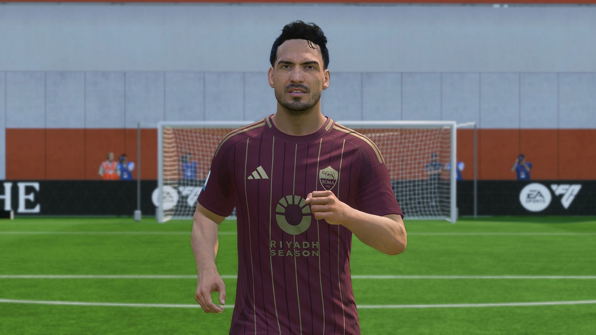 Hummels playing for AS Roma in FC 25 (Image via EA Sports)