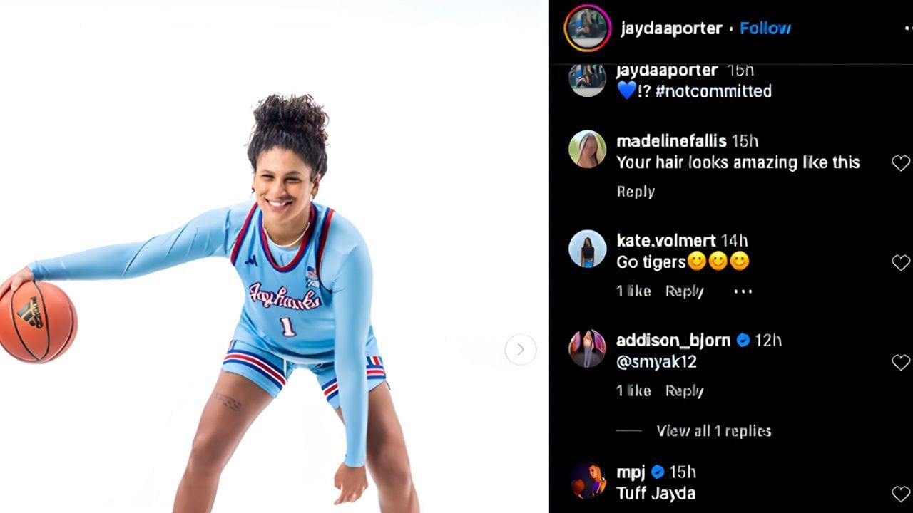 Porter Jr.&#039;s comment