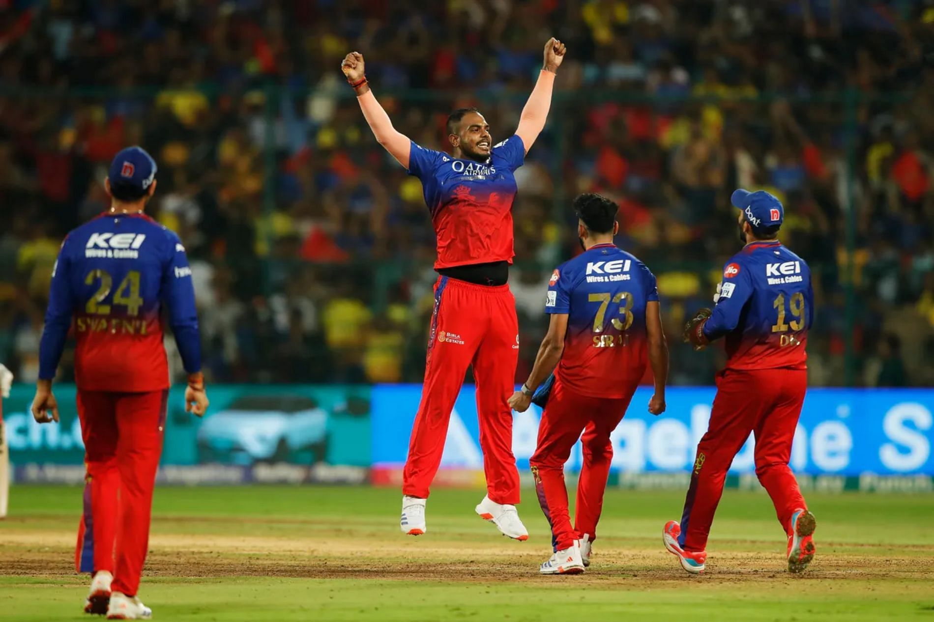 Yash Dayal was a surprise hero for RCB during their IPL 2024 campaign. (Image Credits: iplt20.com/ BCCI)