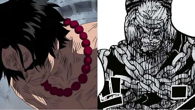 One Piece's final war arc may mirror Marineford ending in Luffy and Blackbeard's final clash