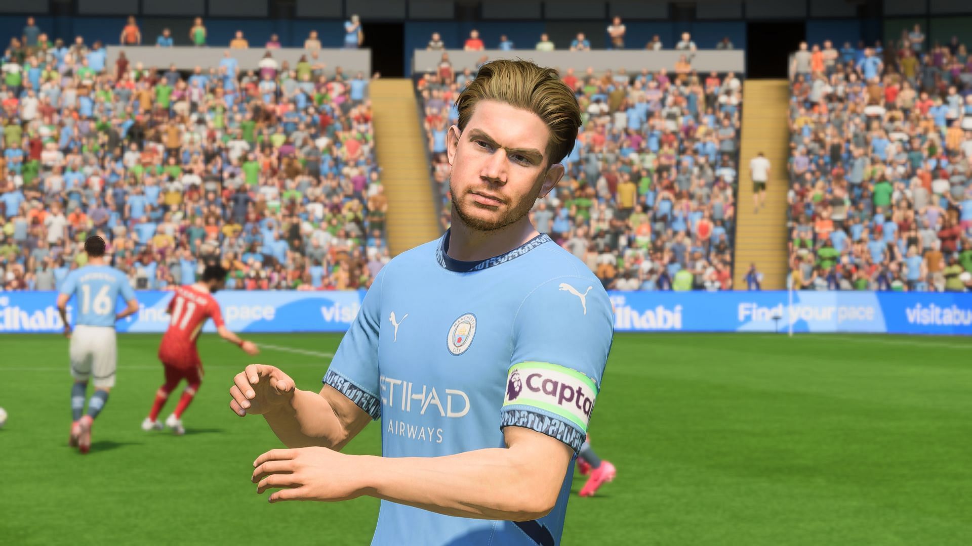 Kevin De Bruyne (Image via EA)