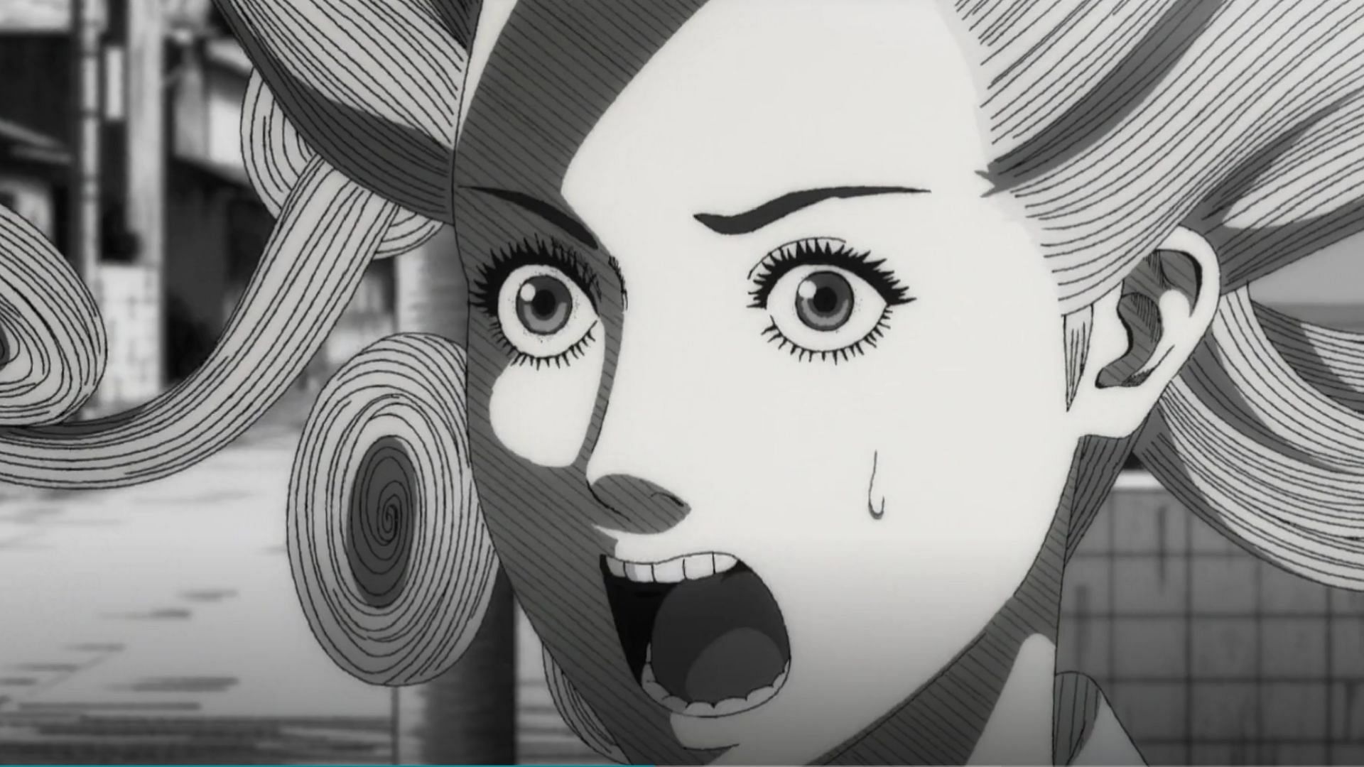 Kirie as seen in Uzumaki episode 2 (Image via Drive &amp; Akatsuki)