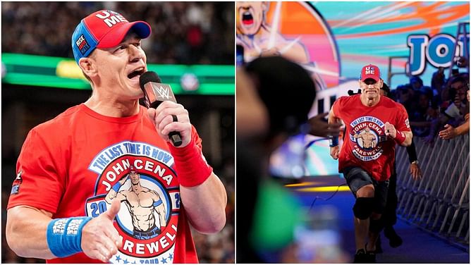 John Cena to face 20-time WWE champion, believes veteran, in his final wrestling match