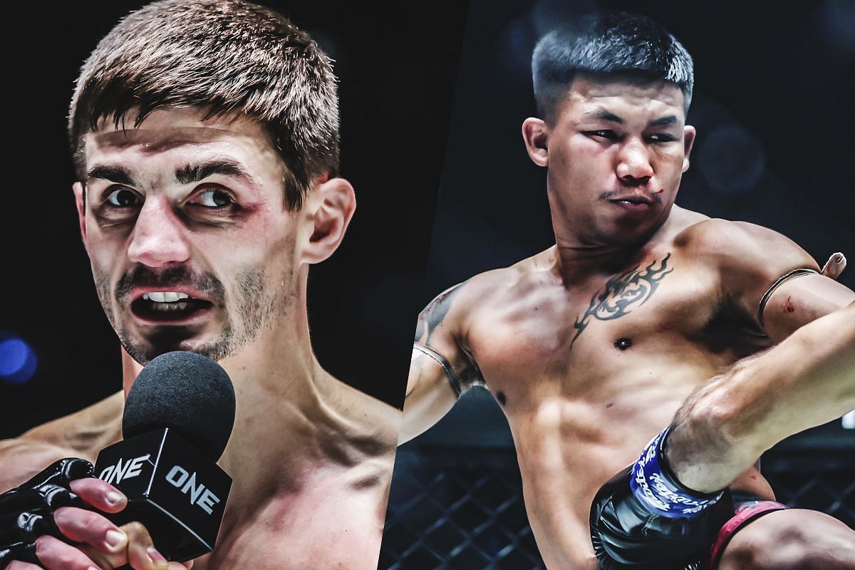 Jacob Smith (L) and Rodtang (R) | Photo credit: ONE Championship