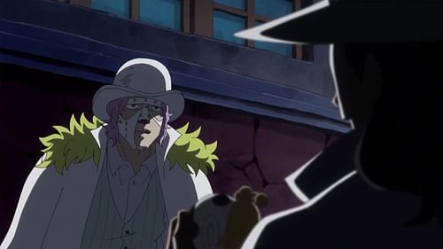 Spandam as seen in One Piece (Image via Toei Animation)