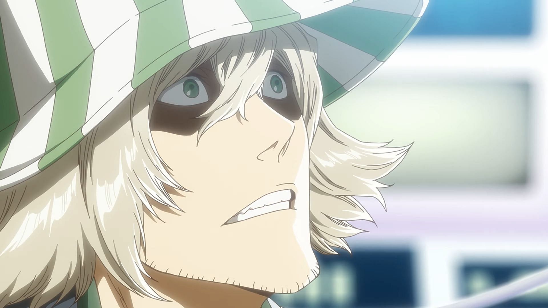 Kisuke Urahara as seen in Bleach TYBW anime (Image via Pierrot Films)