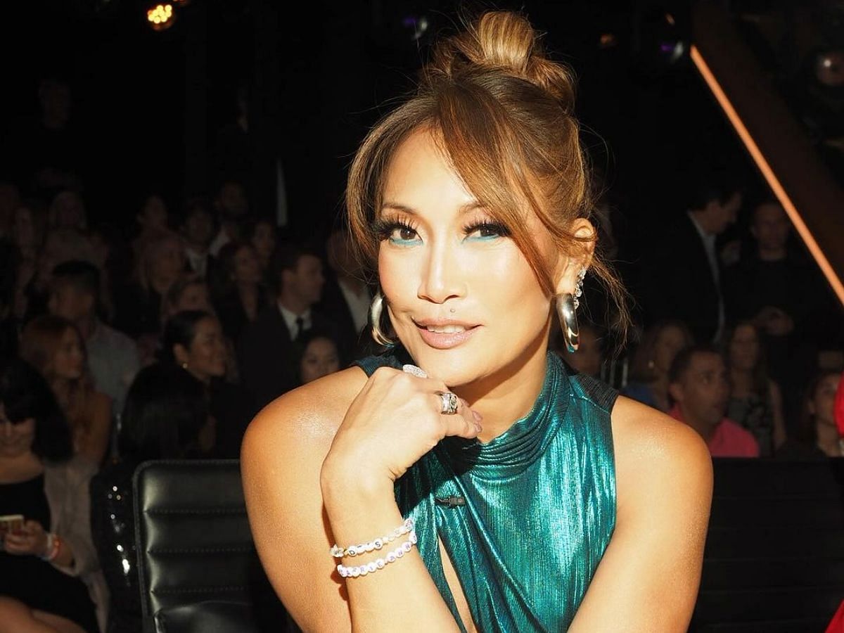 Carrie Ann Inaba from Dancing with the Stars (Image via Instagram/@carrieanninaba)