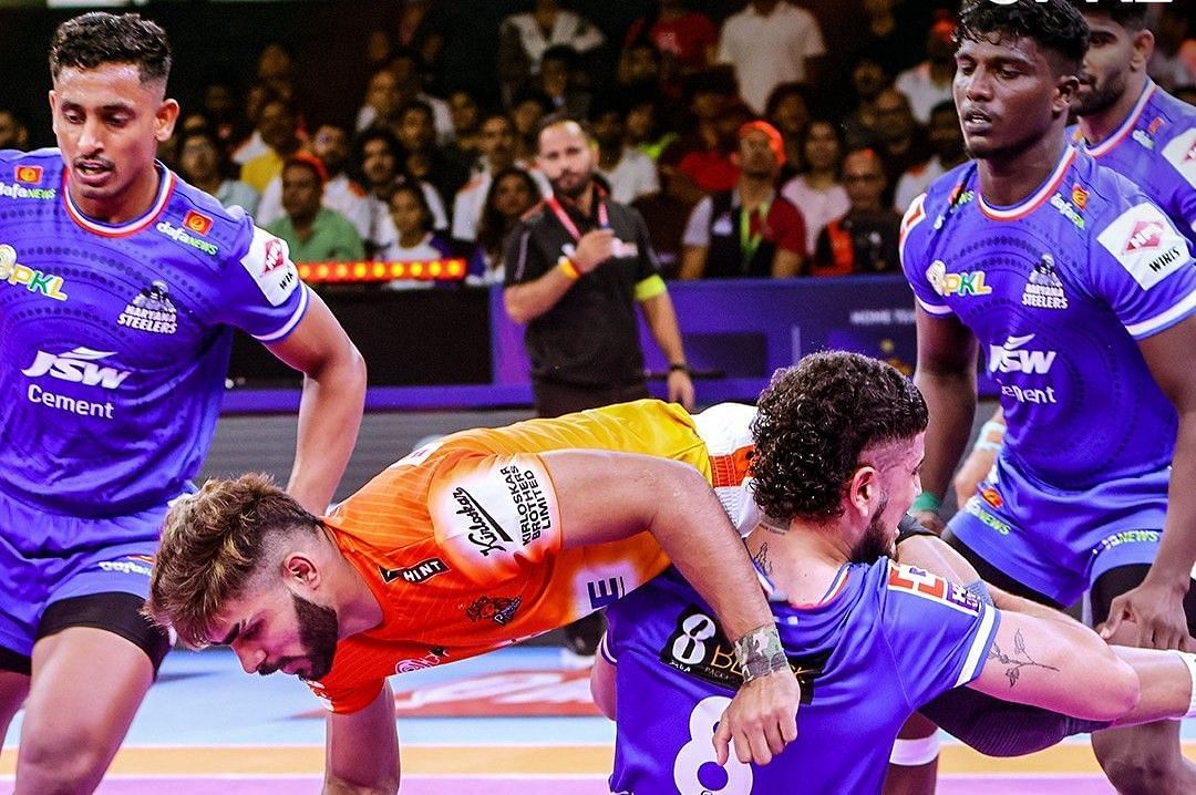 प्रो कबड्डी लीग 2024 (Photo Credit - @ProKabaddi)