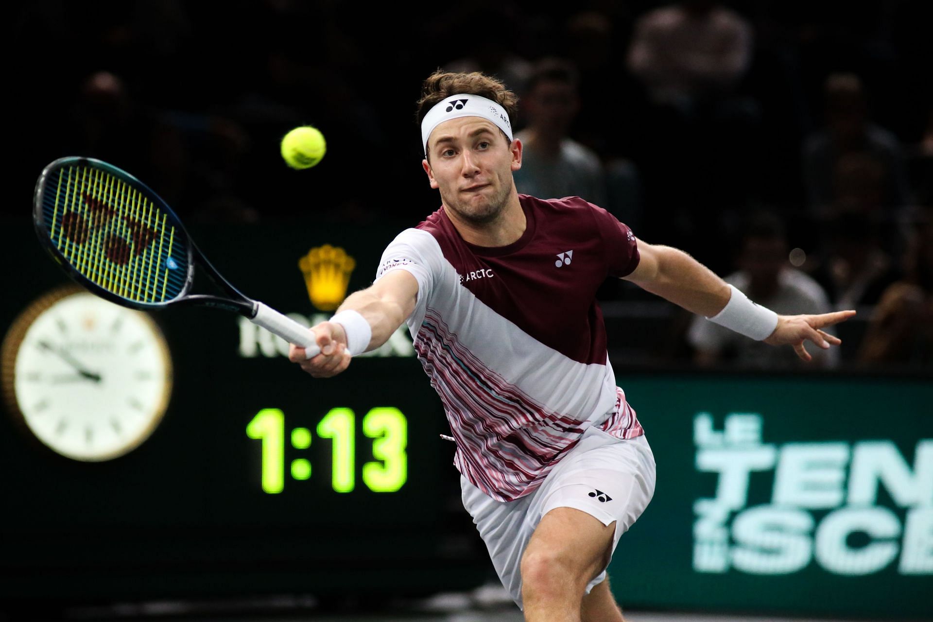 Casper Ruud exited the Stockholm Open. (Source: Getty)