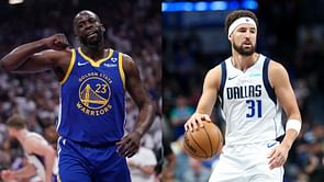 Draymond Green laughs at 'tough guy' Klay Thompson’s Warriors-Mavs revelation
