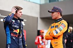 Pictures: Red Bull's Christian Horner brings Lando Norris' telemetry data to discuss the Max Verstappen penalty