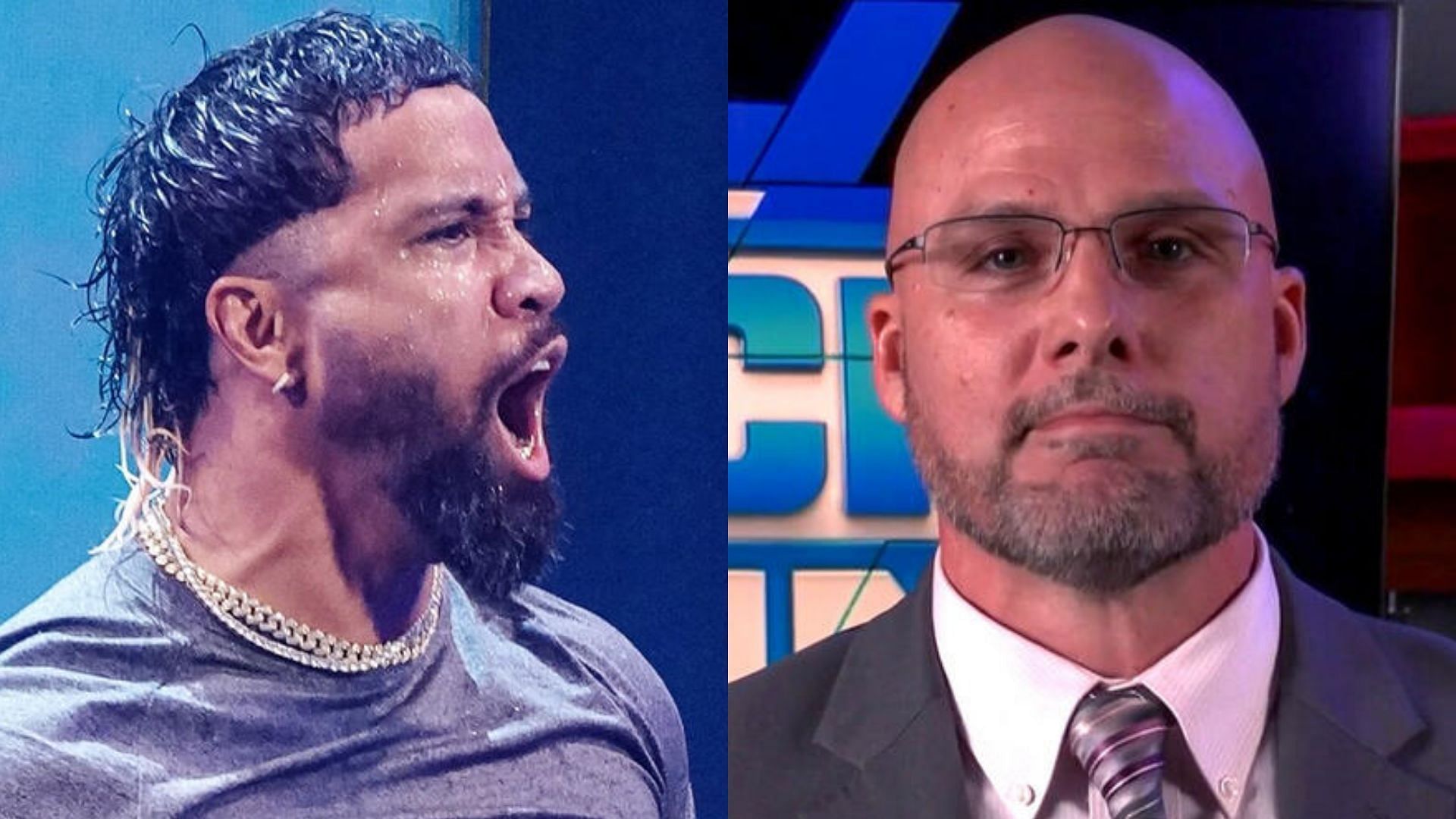 The star was left in danger (Credit: WWE.com)