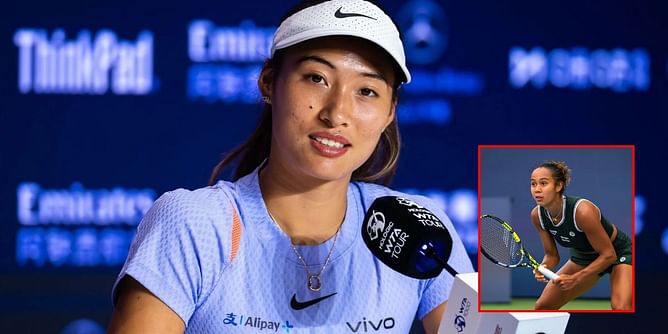 Zheng Qinwen reveals details of heated confrontation with Leylah Fernandez's father after repeated distractions during Wuhan Open clash