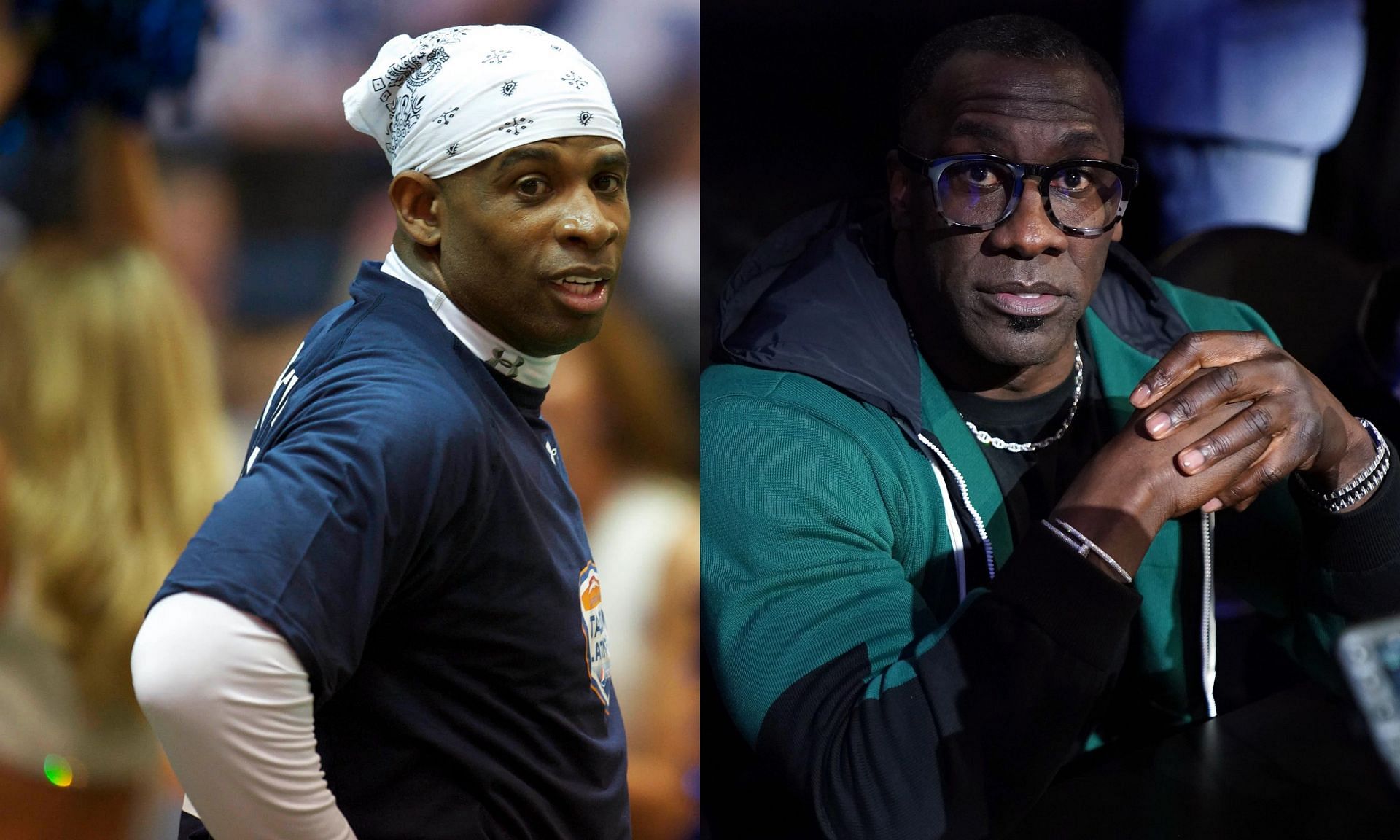 Former NFL player calls out Shannon Sharpe for deflecting credit away from Deion Sanders. (Image credits: Imagn)