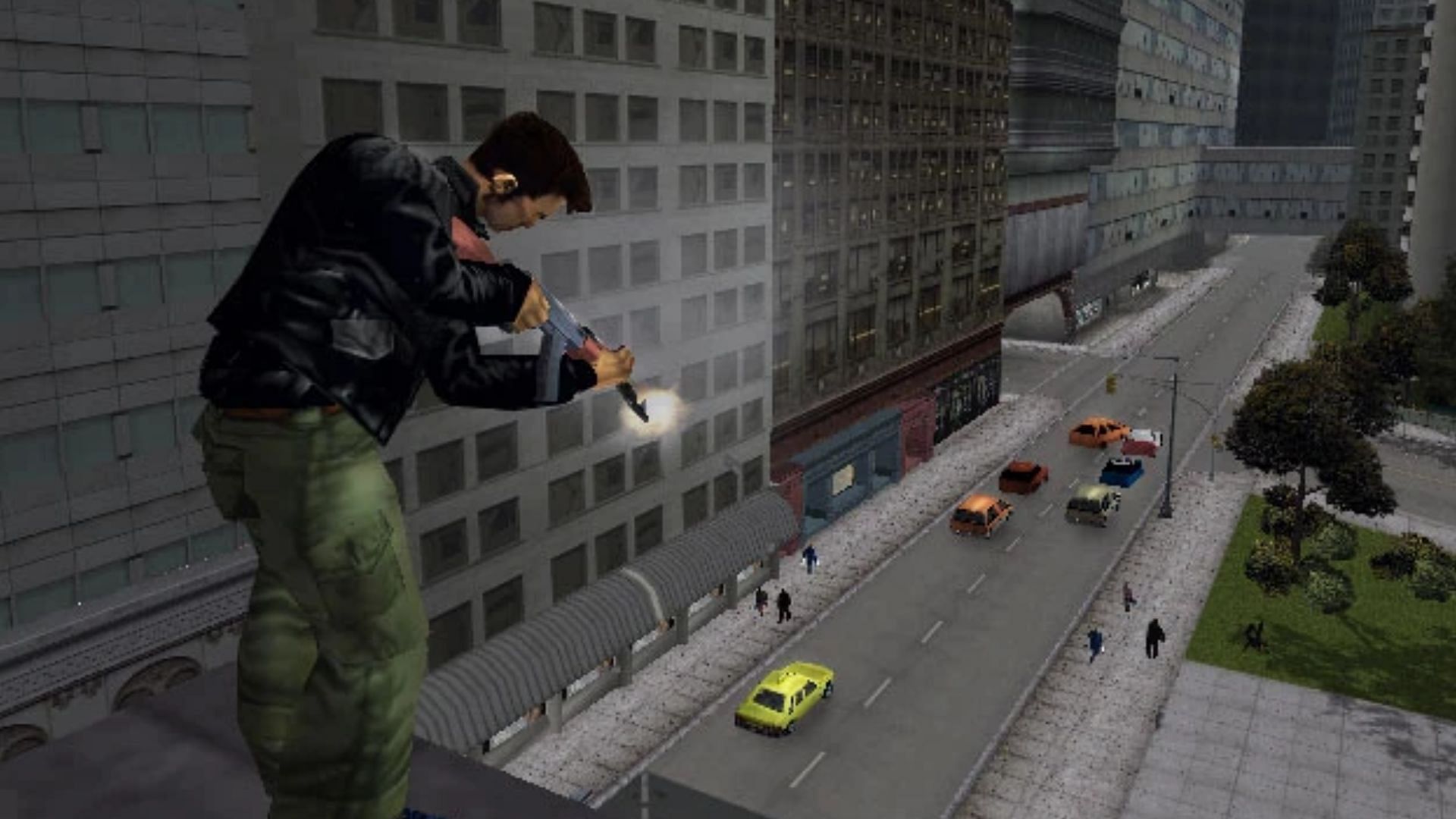 Official screenshot for GTA 3 strategy guide readers (7/8) (Image via Rockstar Games)