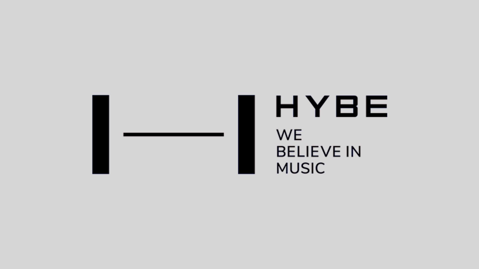 HYBE in a controversy regarding waste disposal (Image via Twitter/HYBE LABELS)