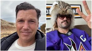 "Are you asking on behalf of your own GIANT f**king nose?" - Sean Avery leaks hilarious chat with Paul Bissonnette