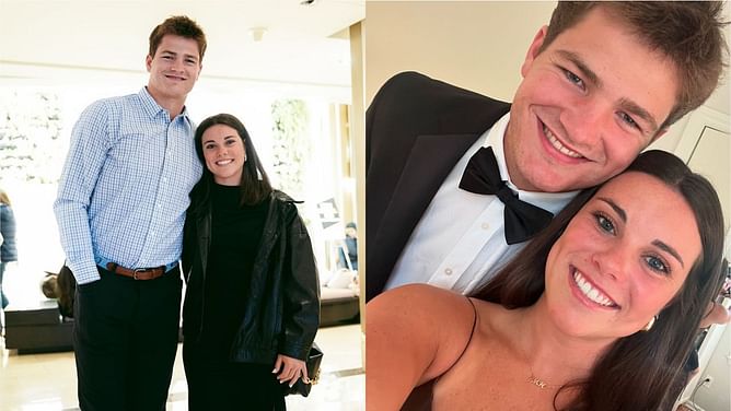 Drake Maye sends love as girfriend Ann Hudson pens heartfelt note for nine-year milestone