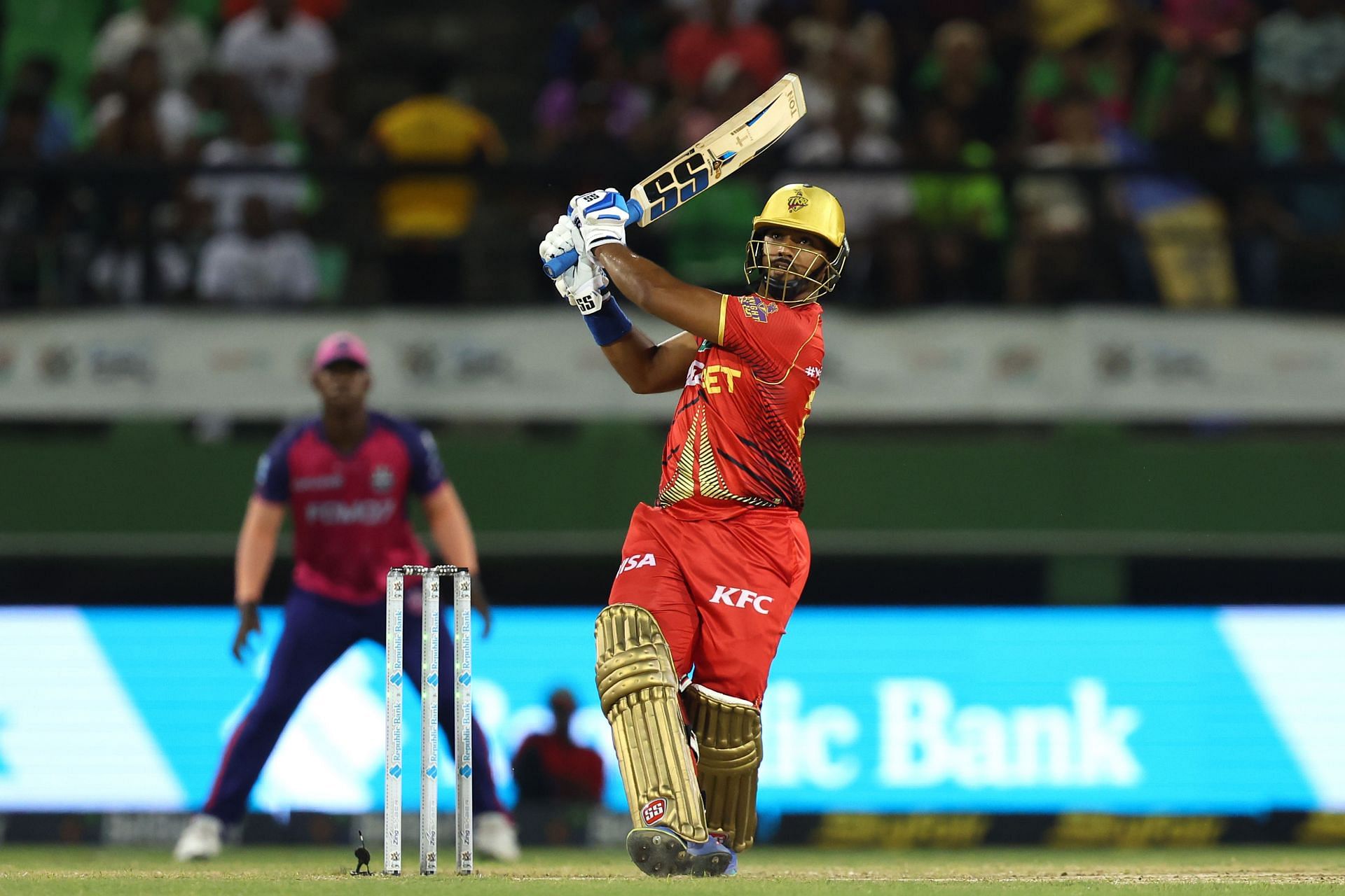 Trinbago Knight Riders v Barbados Royals - Men