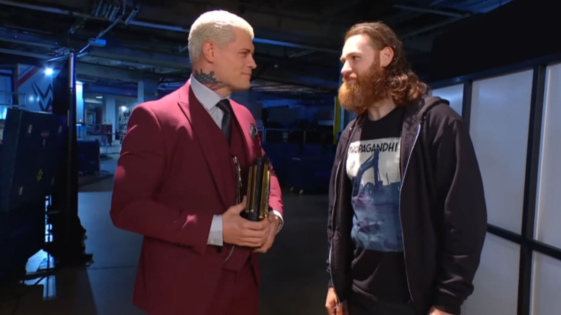 Cody Rhodes was on WWE RAW. (Image credit: SonyLIV.com)
