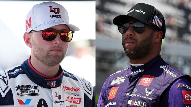 NASCAR official justifies Bubba Wallace penalty while William Byron escaped without punishment