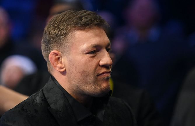 Conor McGregor shares one-word reaction to fan's opinion on "biggest threat facing Ireland in coming years"